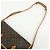 Louis Vuitton Monogram Canvas Gibeciere GM Shoulder Bag M42249 - vista 6
