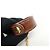 Hermès HERMES Portaguanti Nomad in pelle e metallo Charm Brown - vista 12