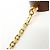 Hermès HERMES Portaguanti Nomad in pelle e metallo Charm Brown - vista 9