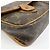 Louis Vuitton Monogram Gibeciere MM Shoulder Bag Brown M42247 - vista 12