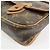 Louis Vuitton Monogram Gibeciere MM Shoulder Bag Brown M42247 - vista 13