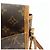 Louis Vuitton Monogram Gibeciere MM Shoulder Bag Brown M42247 - vista 17