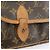 Louis Vuitton Monogram Gibeciere MM Shoulder Bag Brown M42247 - vista 18