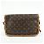 Louis Vuitton Monogram Gibeciere MM Shoulder Bag Brown M42247 - vista 2