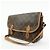 Louis Vuitton Monogram Gibeciere MM Shoulder Bag Brown M42247 - vista 3