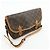 Louis Vuitton Monogram Gibeciere MM Shoulder Bag Brown M42247 - vista 4