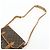 Louis Vuitton Monogram Gibeciere MM Shoulder Bag Brown M42247 - vista 6