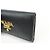 PRADA Logo Saffiano Leather 4 Ring Key Case Key Holder Black - view 10