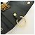 PRADA Logo Saffiano Leather 4 Ring Key Case Key Holder Black - view 19