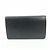 PRADA Logo Saffiano Leather 4 Ring Key Case Key Holder Black - view 2