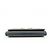 PRADA Logo Saffiano Leather 4 Ring Key Case Key Holder Black - view 5