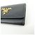 PRADA Logo Saffiano Leather 4 Ring Key Case Key Holder Black - view 6