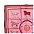 Hermès HERMES Carre 42 Set aus 2 Seidentüchern 100% Seide Rosa Bordeaux Hellblau - Ansicht 14