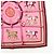 Hermès HERMES Carre 42 Set aus 2 Seidentüchern 100% Seide Rosa Bordeaux Hellblau - Ansicht 16