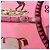 Hermès HERMES Carre 42 Set aus 2 Seidentüchern 100% Seide Rosa Bordeaux Hellblau - Ansicht 18