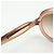 Gafas de sol JIMMY CHOO Plastic Oval Cat Eye Transparent Brown - vista 10