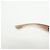 Gafas de sol JIMMY CHOO Plastic Oval Cat Eye Transparent Brown - vista 11