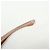 Gafas de sol JIMMY CHOO Plastic Oval Cat Eye Transparent Brown - vista 12