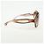 Gafas de sol JIMMY CHOO Plastic Oval Cat Eye Transparent Brown - vista 5