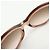 Gafas de sol JIMMY CHOO Plastic Oval Cat Eye Transparent Brown - vista 6