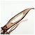 Gafas de sol JIMMY CHOO Plastic Oval Cat Eye Transparent Brown - vista 8
