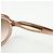 Gafas de sol JIMMY CHOO Plastic Oval Cat Eye Transparent Brown - vista 9
