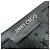 JIMMY CHOO Pochette in pelle con stelle embossed e borchie Wristlet Pouch Black - vista 17