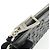 JIMMY CHOO Pochette in pelle con stelle embossed e borchie Wristlet Pouch Black - vista 18