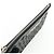 JIMMY CHOO Pochette in pelle con stelle embossed e borchie Wristlet Pouch Black - vista 19