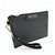JIMMY CHOO Pochette in pelle con stelle embossed e borchie Wristlet Pouch Black - vista 4