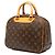 Borsa Louis Vuitton Monogram Trouville - vista 2