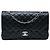 Borsa a tracolla Chanel Coco Mark Matelassé Double Flap