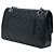 Borsa a tracolla Chanel Coco Mark Matelassé Double Flap - vista 2