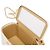 Borsa Vanity Chanel Matelassé Coco Mark - vista 4