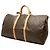 Louis Vuitton Monogram Keepall Bandoulière 60 Borsa Boston - vista 2