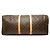 Louis Vuitton Monogram Keepall Bandoulière 60 Borsa Boston - vista 3