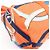 Hermès HERMES Airsilk Duffle 38 Borsa a Tracolla e a Mano in Pelle e Seta Arancione - vista 13