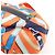 Hermès HERMES Airsilk Duffle 38 Borsa a Tracolla e a Mano in Pelle e Seta Arancione - vista 15