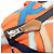 Hermès HERMES Airsilk Duffle 38 Borsa a Tracolla e a Mano in Pelle e Seta Arancione - vista 20