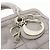 Christian Dior Granville Cannage Leather 2Way Hand Shoulder Bag Purple - vista 11