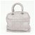 Christian Dior Granville Cannage Leather 2Way Hand Shoulder Bag Purple - vista 2