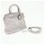 Christian Dior Granville Cannage Leather 2Way Hand Shoulder Bag Purple - vista 24