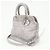 Christian Dior Granville Cannage Leather 2Way Hand Shoulder Bag Purple - vista 3
