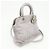 Christian Dior Granville Cannage Leather 2Way Hand Shoulder Bag Purple - vista 4