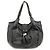 Borsa a tracolla GUCCI Marrakech in pelle Borsa Tote Nera 257029