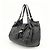Borsa a tracolla GUCCI Marrakech in pelle Borsa Tote Nera 257029 - vista 3