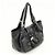 Borsa a tracolla GUCCI Marrakech in pelle Borsa Tote Nera 257029 - vista 4