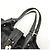 Borsa a tracolla GUCCI Marrakech in pelle Borsa Tote Nera 257029 - vista 6