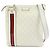 Borsa a spalla GUCCI Sherry GG Supreme PVC Leather Ivory 153244