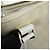 Borsa a spalla GUCCI Sherry GG Supreme PVC Leather Ivory 153244 - vista 12